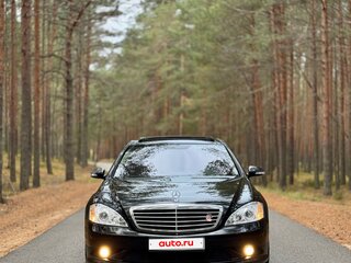 2006 Mercedes-Benz S-Класс 500 Long V (W221), чёрный, 1350000 рублей, вид 2