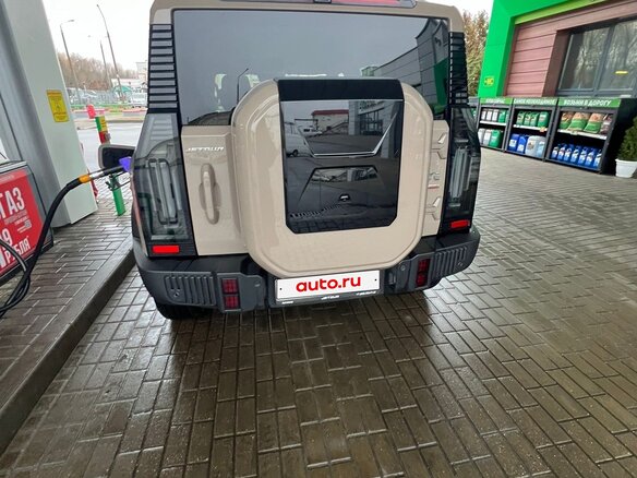 2024 Jetour T2, коричневый, 3350000 рублей - вид 2