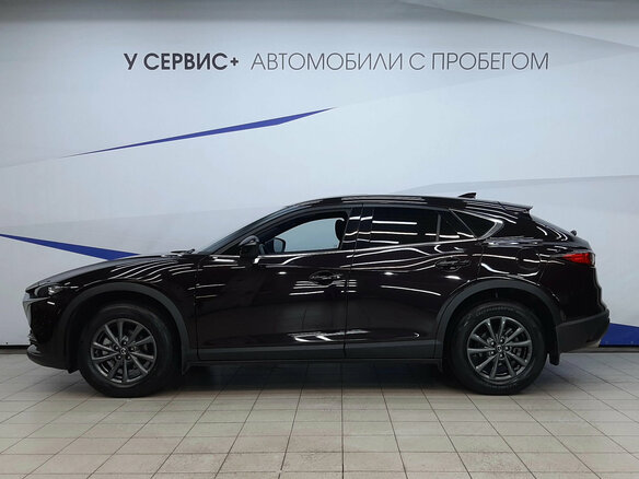 2022 Mazda CX-4 I Рестайлинг, коричневый, 2570000 рублей - вид 1