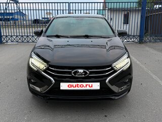 2024 Lada (ВАЗ) Vesta I Рестайлинг (NG), чёрный, 1450000 рублей, вид 3