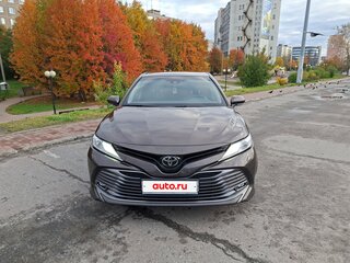 2021 Toyota Camry VIII (XV70), коричневый, 3150000 рублей, вид 1