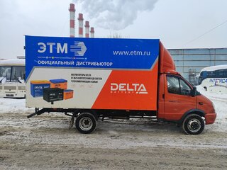 2011 ГАЗ ГАЗель (3302), оранжевый, 1350000 рублей, вид 3