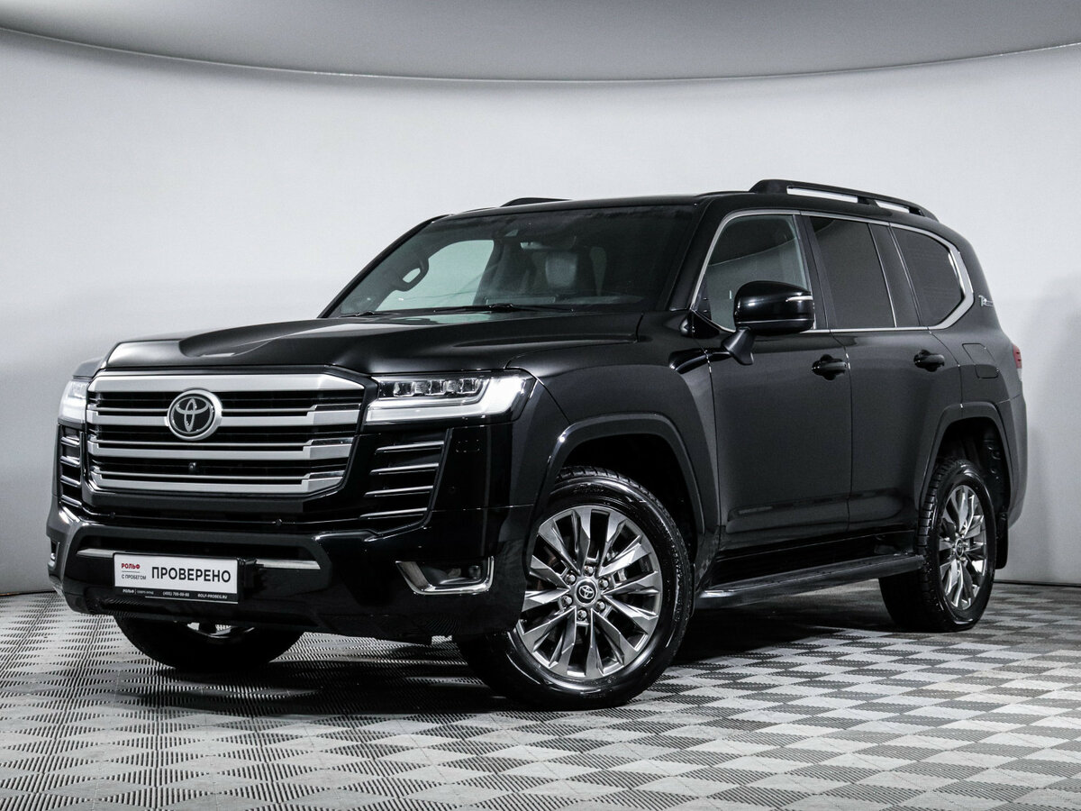 Открыть фотографии: Toyota Land Cruiser 300 Series