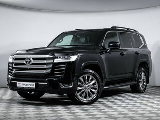 2021 Toyota Land Cruiser 300 Series, чёрный, 9106450 рублей, вид 1