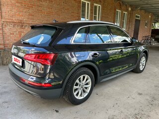 2018 Audi Q5 II (FY), синий, 2900000 рублей, вид 4