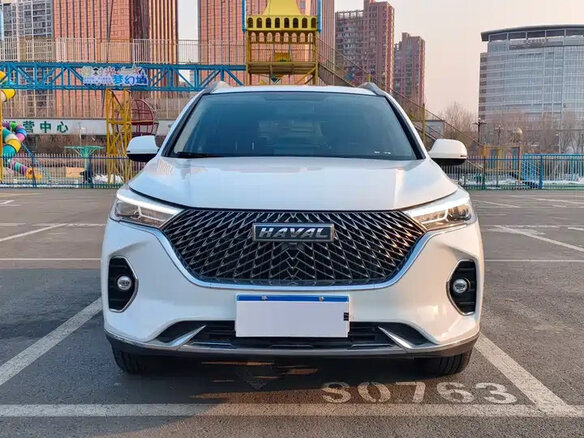2022 Haval M6 Plus II, белый - вид 1