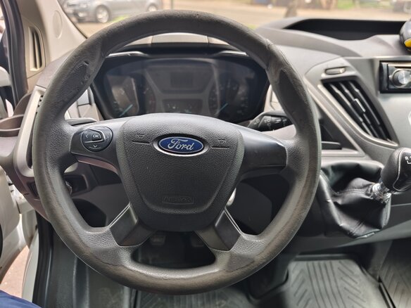 2017 Ford Transit Custom, белый, 1980000 рублей - вид 16