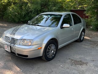 2002 Volkswagen Jetta IV, серебристый, 315000 рублей, вид 1