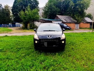 2010 Peugeot 3008 I, чёрный, 750000 рублей, вид 3