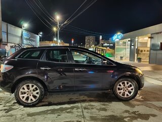 2008 Mazda CX-7 I, фиолетовый, 800000 рублей, вид 4