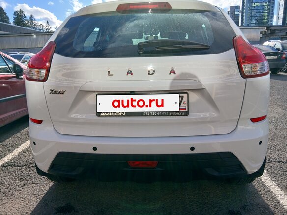 2020 Lada (ВАЗ) XRAY I, белый - вид 9