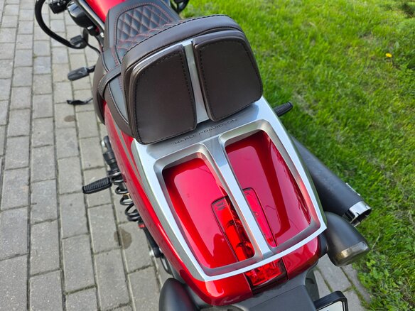 2013 Harley-Davidson V-Rod, красный, 1500000 рублей - вид 6