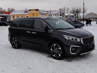 2019 Kia Carnival III, серый, 3450000 рублей, вид 2
