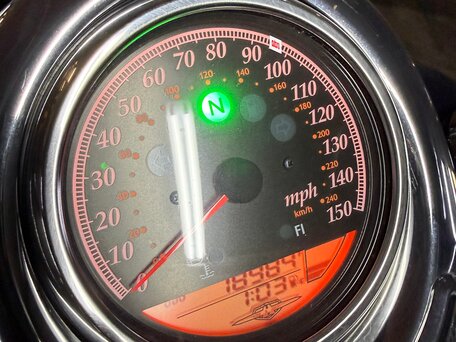 2008 Suzuki Boulevard C109R, синий, 950000 рублей, вид 2