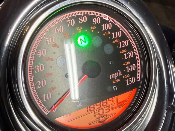 2008 Suzuki Boulevard C109R, синий, 950000 рублей - вид 1