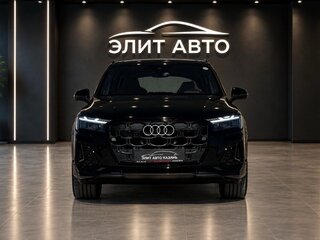 2025 Audi Q7 50 TDI II (4M) Рестайлинг 2, чёрный, 13200000 рублей, вид 2