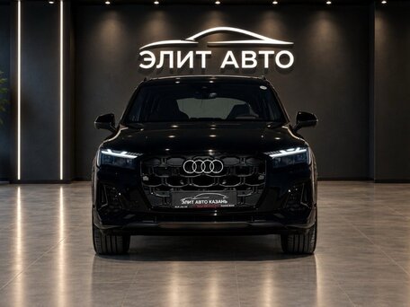 2025 Audi Q7 50 TDI II (4M) Рестайлинг 2, чёрный, 13200000 рублей, вид 2