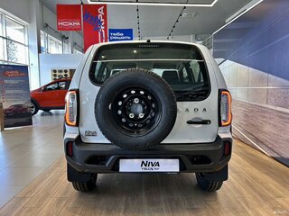 2026 Lada (ВАЗ) Niva Travel I Рестайлинг, белый, 1419000 рублей, вид 5
