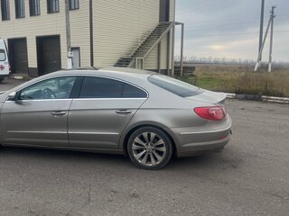 2009 Volkswagen Passat CC I, бежевый, 650000 рублей, вид 2