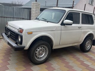 2010 Lada (ВАЗ) 2121 (4x4) I Рестайлинг, белый, 350000 рублей, вид 5