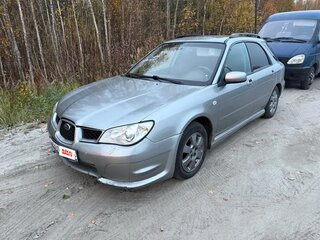 2007 Subaru Impreza II Рестайлинг 2, серый, 695000 рублей, вид 1
