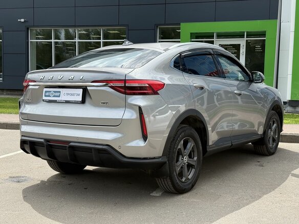 2023 Haval F7x I Рестайлинг, серый - вид 4