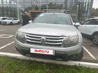 2012 Renault Duster I, серебристый, 780000 рублей, вид 1
