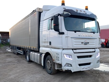 2023 Sinotruk Sitrak C7H, белый, 3774000 рублей, вид 2