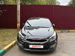 2014 Kia Ceed II, чёрный, 1350000 рублей, вид 1