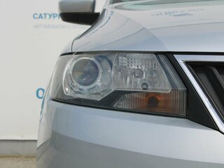 2019 Skoda Rapid I Рестайлинг, серебристый, 1250000 рублей, вид 4