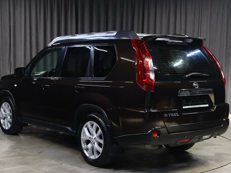 2012 Nissan X-Trail II Рестайлинг, пурпурный, 1099000 рублей, вид 4
