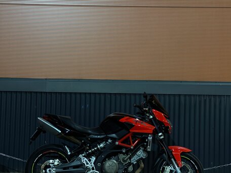 2012 Aprilia SL 750 Shiver, красный, 470000 рублей, вид 2