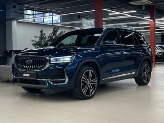 2023 Geely Monjaro I, синий, 3200000 рублей, вид 2