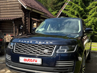 2019 Land Rover Range Rover IV Рестайлинг, синий, 8500000 рублей, вид 5