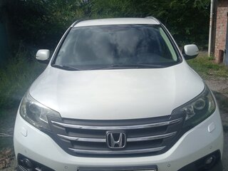 2014 Honda CR-V IV, белый, 2000000 рублей, вид 1