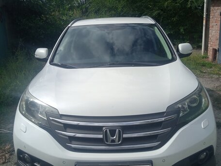 2014 Honda CR-V IV, белый, 2000000 рублей, вид 1