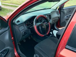 2010 Kia Rio II Рестайлинг, оранжевый, 445000 рублей, вид 5