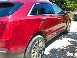 2019 Cadillac XT5 I, красный, 2490000 рублей, вид 5
