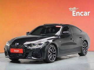 2022 BMW 4 серии Gran Coupe 420d G22, G23, G26, чёрный, 5400006 рублей, вид 1