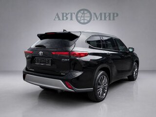 2026 Toyota Highlander IV (XU70), чёрный, 5580000 рублей, вид 5