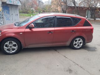 2009 Kia Ceed I, красный, 595000 рублей, вид 5