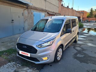 2022 Ford Transit Connect LWB II Рестайлинг, серебристый, 2190000 рублей, вид 1
