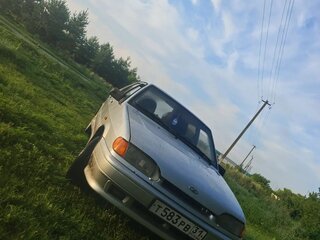 2005 Lada (ВАЗ) 2115, серебристый, 300000 рублей, вид 1