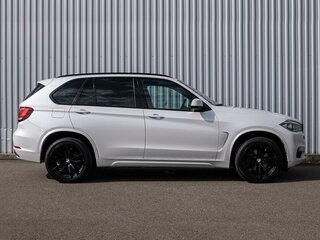 2016 BMW X5 35i III (F15), белый, 3499000 рублей, вид 5