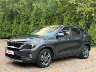 2022 Kia Seltos I, серый, 2620000 рублей, вид 1