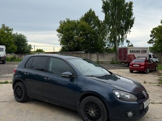 2010 Volkswagen Golf VI, синий, 700000 рублей, вид 2