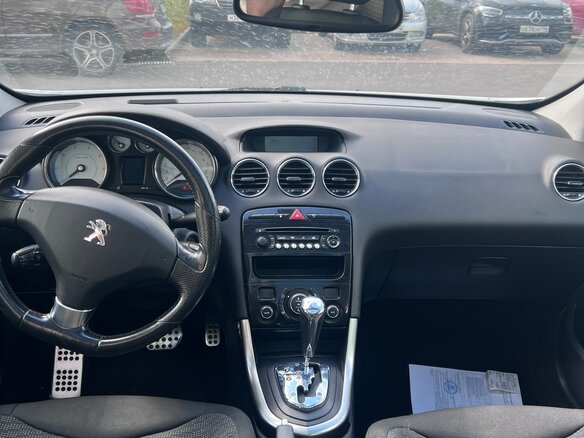2011 Peugeot 308 I Рестайлинг, белый - вид 6