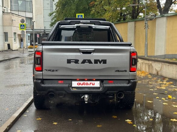 2021 Ram 1500 Crew Cab TRX V, серый, 10200000 рублей - вид 11