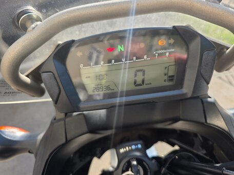 2013 Honda NC 700X, серебристый, 580000 рублей, вид 5