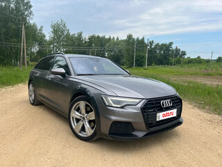 2020 Audi A6 allroad 45 TDI IV (C8), серый, 5600000 рублей, вид 1